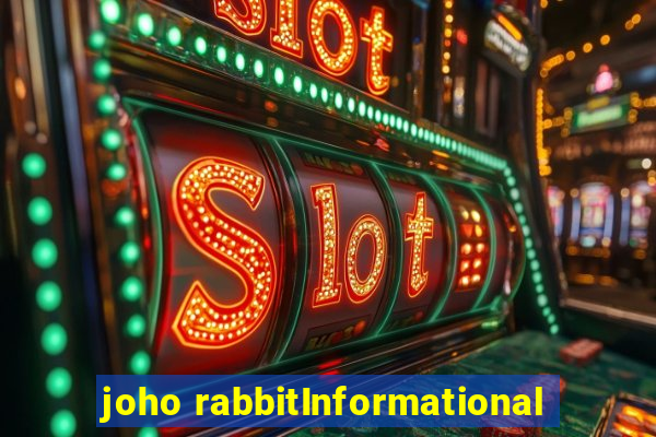 joho rabbitInformational